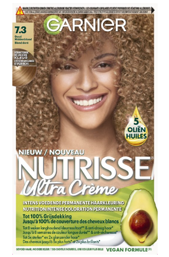 Garnier Haarverf 73 miel dore goudmiddenblond verp.