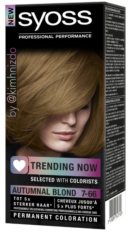 Syoss Trending now 7-66 autumnal blond 1 stuk