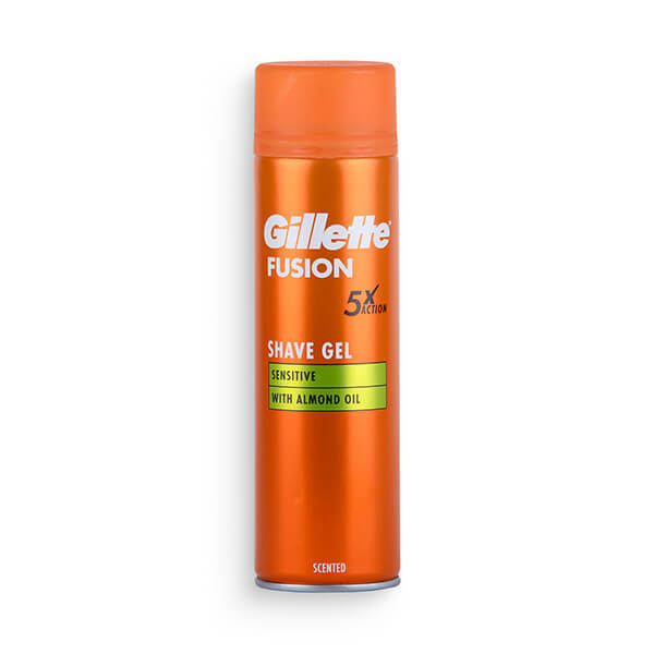 Gillette Scheergel fusion sensitive 200ml