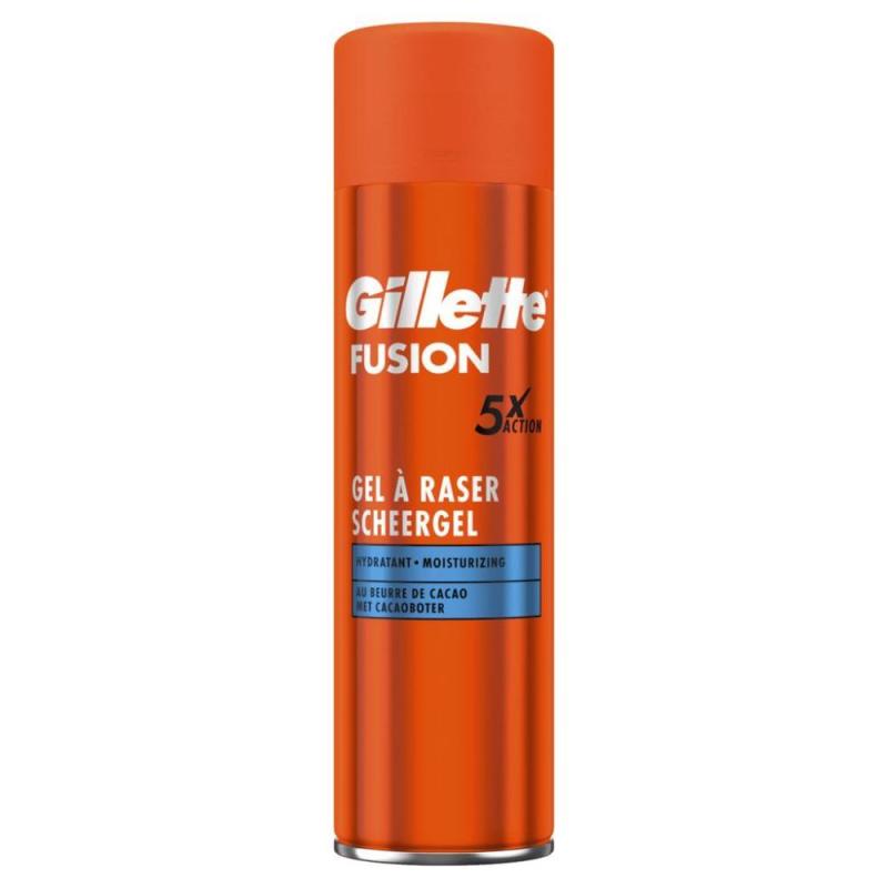 Gillette Fusion shaving gel 200ml