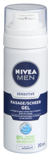 Nivea Men sensitive scheergel mini 30ml