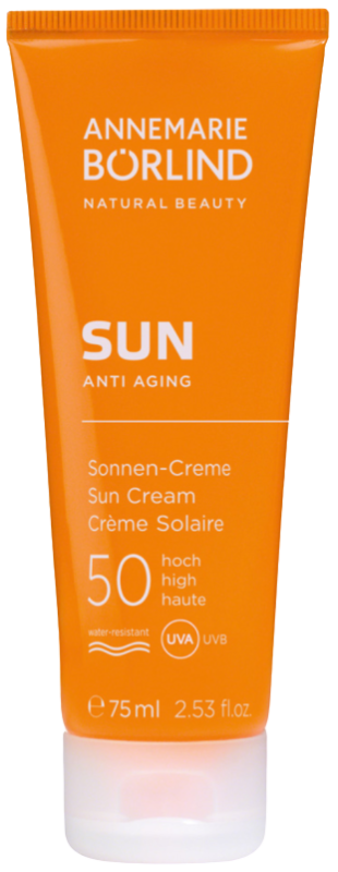 Annemarie Borlind Sun anti aging sun cream spf50 75ml