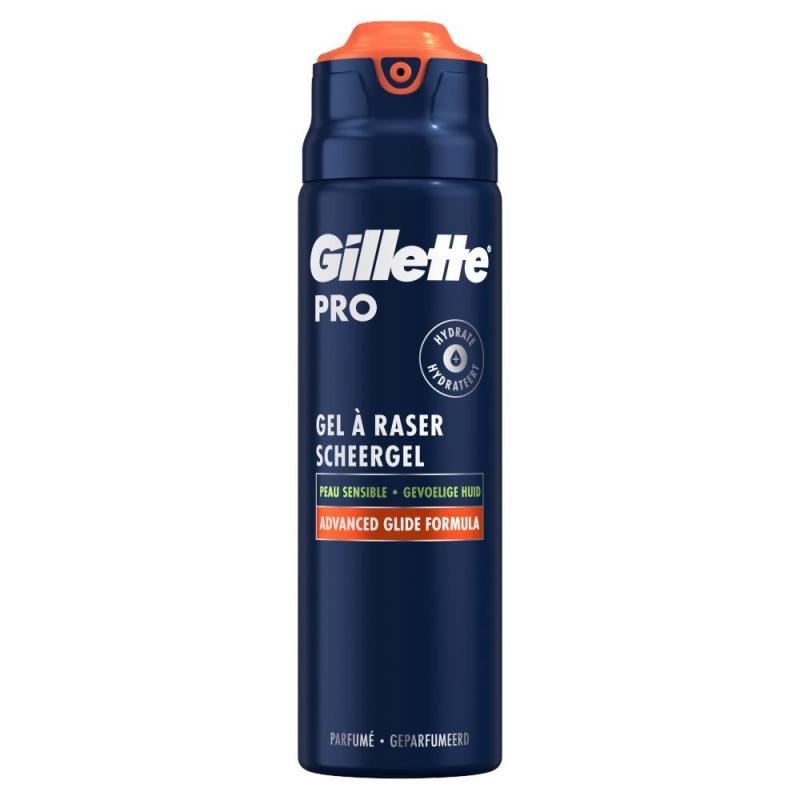 Gillette Proglide sensitive scheergel 200 ML