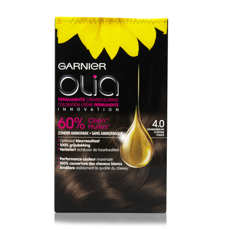 Garnier Olia 4.0 dark brown verp.