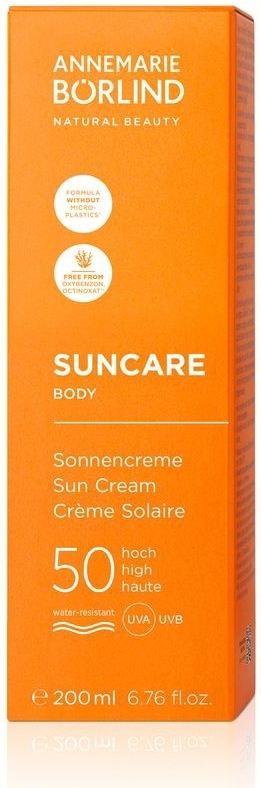 Annemarie Borlind Body suncare crème spf50 200 ML
