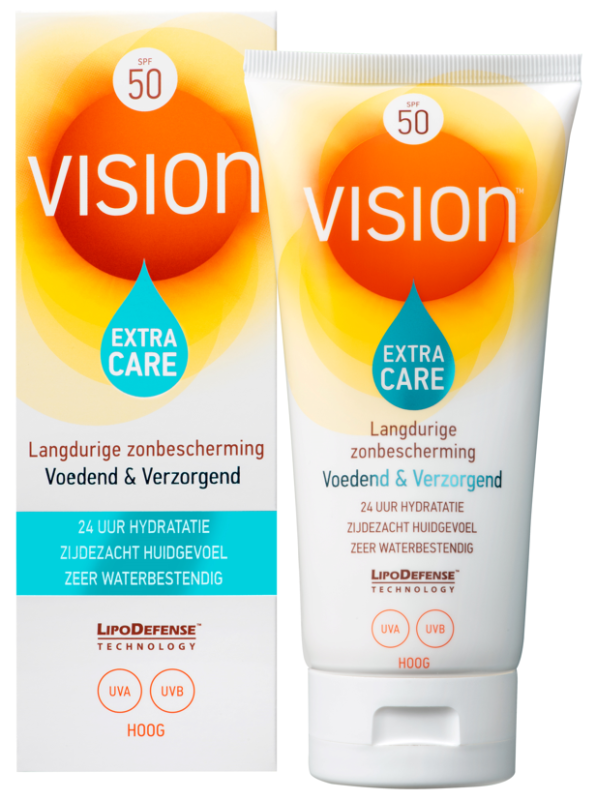 Vision Zonnecrème extra care spf50 180 ML