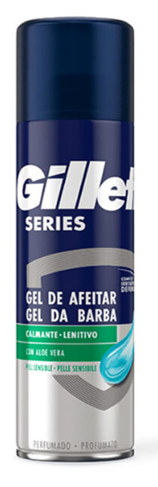 Gillette Series scheergel sensitive 200 ML