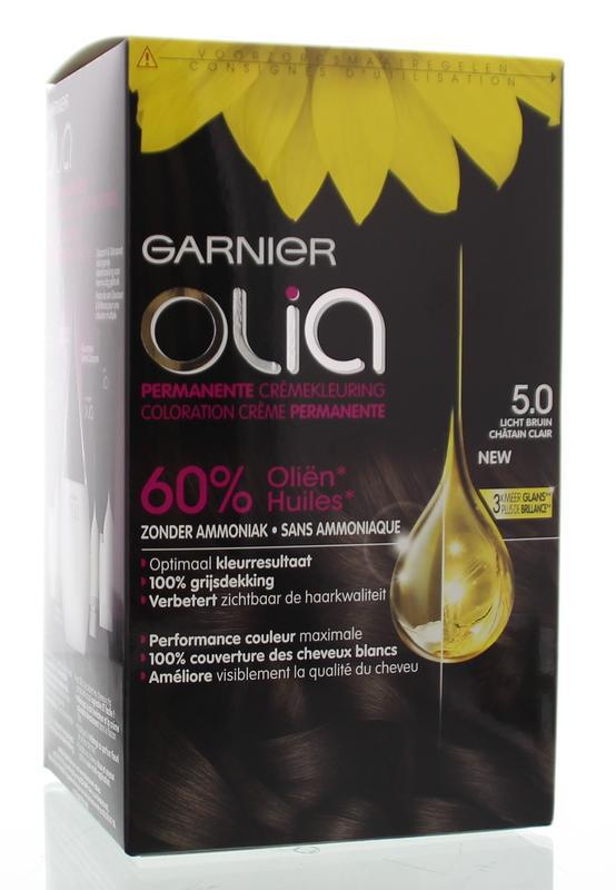 Garnier Olia 5.0 brown verp.