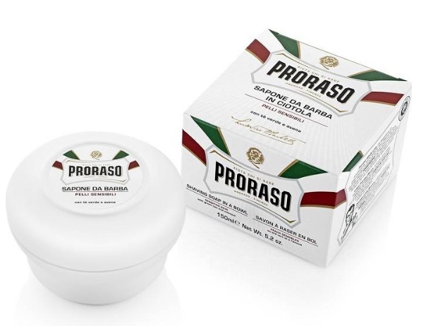 Proraso Scheerzeep groene thee/haver 150ml