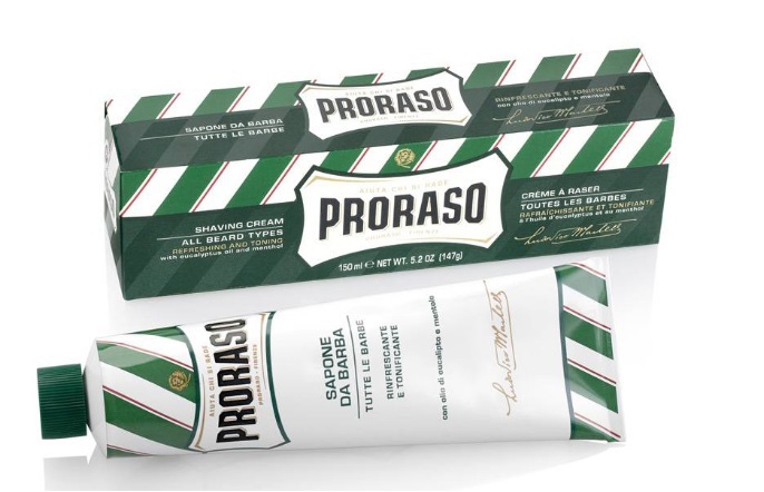 Proraso Scheercrème green orginial 150ml