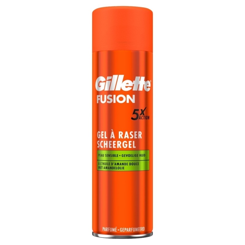 Gillette Scheergel gevoelige huid 200ml