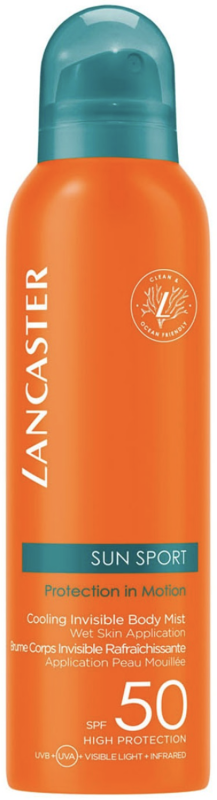 Lancaster Sun sport body mist spf50 200 ML