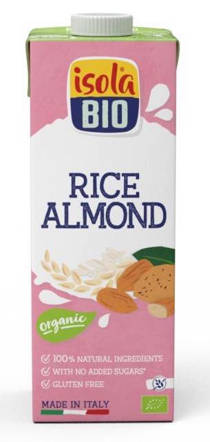 Isola Bio Rijstdrank Amandel