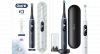 Oral-B Braun  iO7 DuoPack â Elektrische Tandenborstel Zwart + Wit