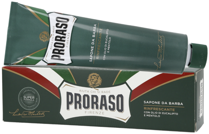 Proraso Scheercrème eucalyptus/menthol 150ml