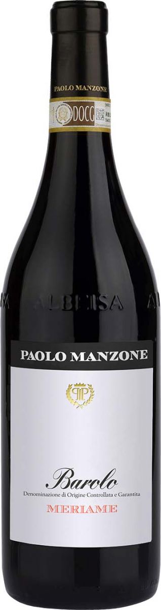 Paolo Manzone Barolo Meriame