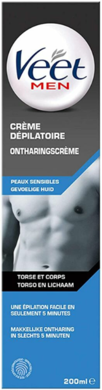 Veet Ontharingscrème men sensitive 200ml