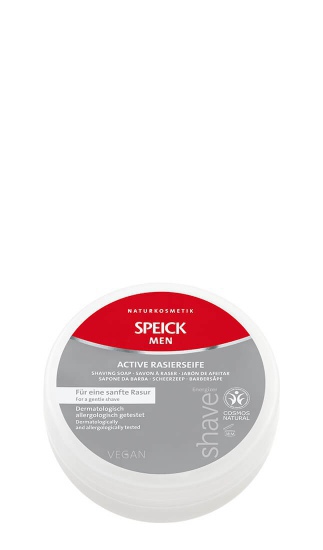 Speick Active scheerzeep stuk 150g