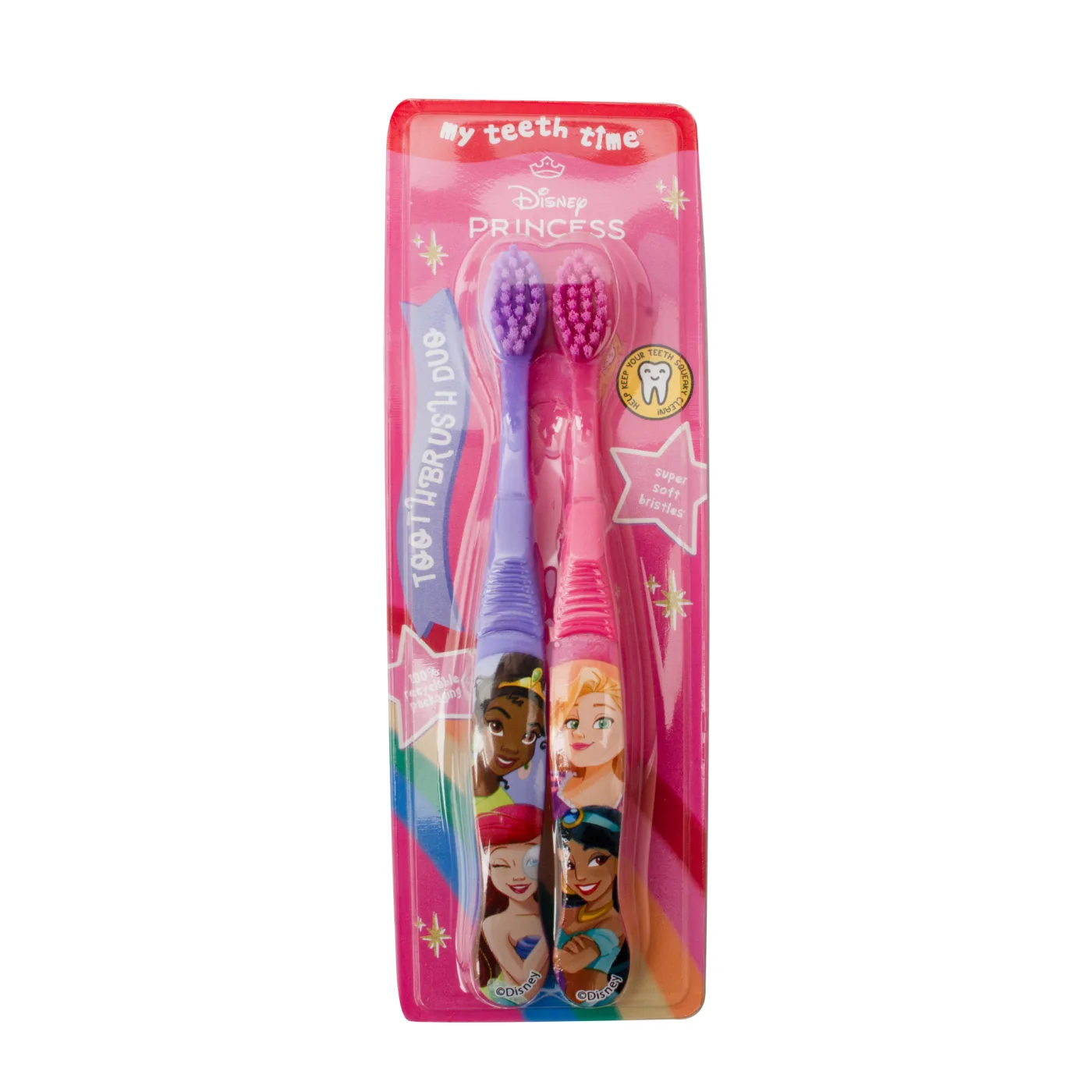 Disney Princess  Tandenborstels – Set van 2
