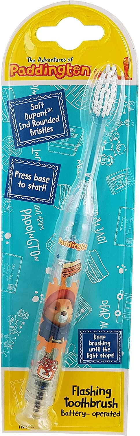 Paddington  LED Lichtjes Tandenborstel - 3+ jaar - met Timer
