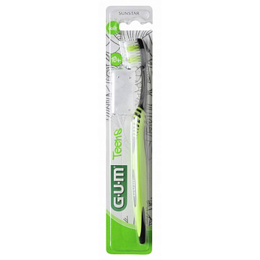 Sunstar-Gum Sunstar Gum Kids - 10+ jaar tandenborstel - Groen