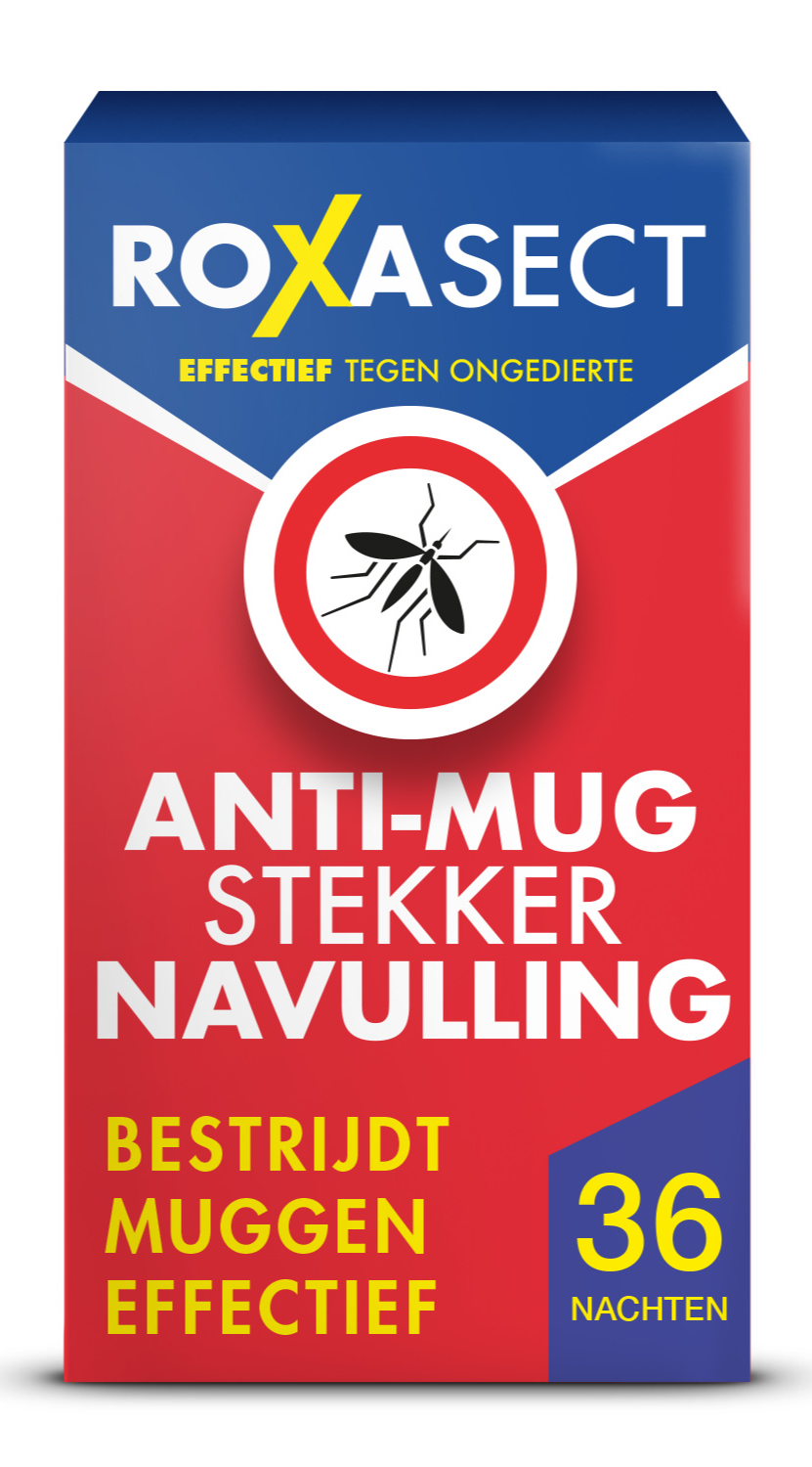 Roxasect Muggenstekker Navulling