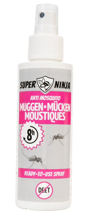 Super Ninja Muggenspray