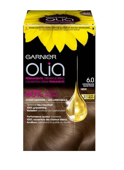 Garnier Olia 6.0 donker blond 1 stuk