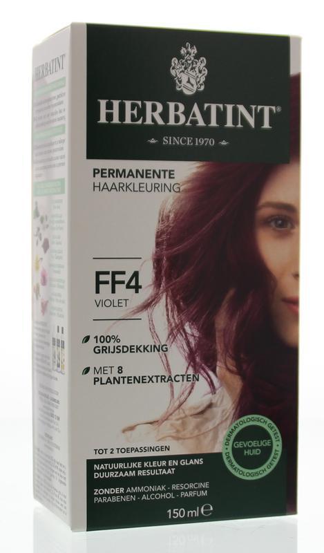 Herbatint Haarverf violet flash fasion 4 140ml