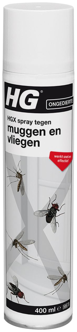 HG X Spray Tegen Muggen En Vliegen