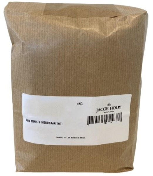 Jacob Hooy Hennapoeder rood 1000g