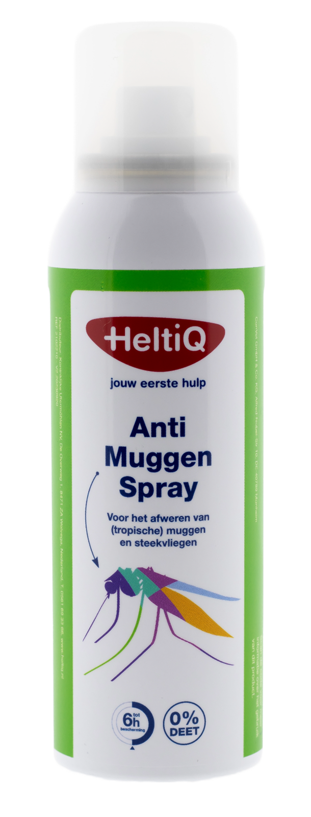 HeltiQ Anti-Muggen Spray 0% Deet