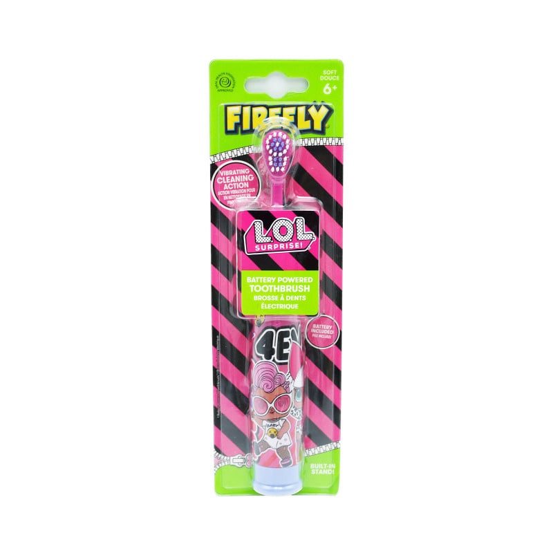 L.O.L Suprise FireFly - L.O.L Surprise - Elektrische Kinder Tandenborstel - 6+ Jaar