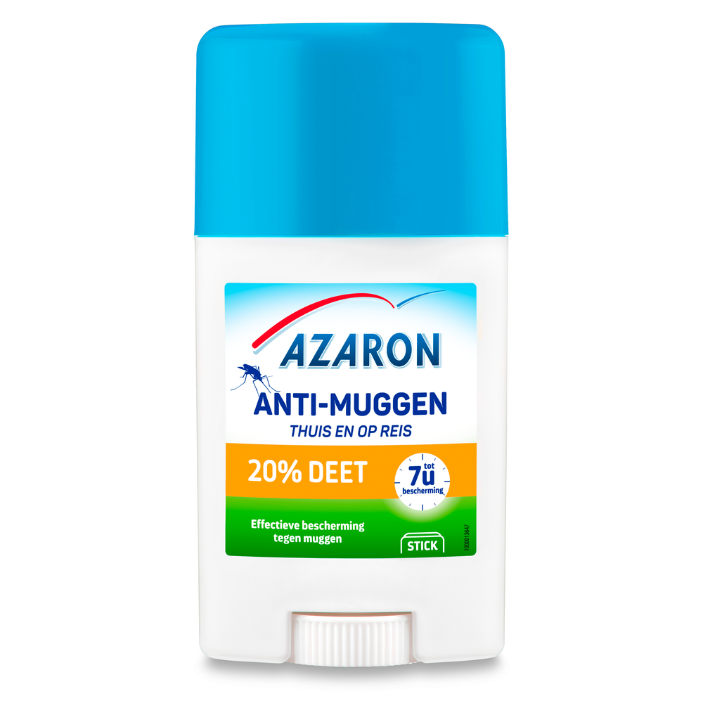 Azaron Anti-Muggenstick Thuis en op Reis 20% DEET