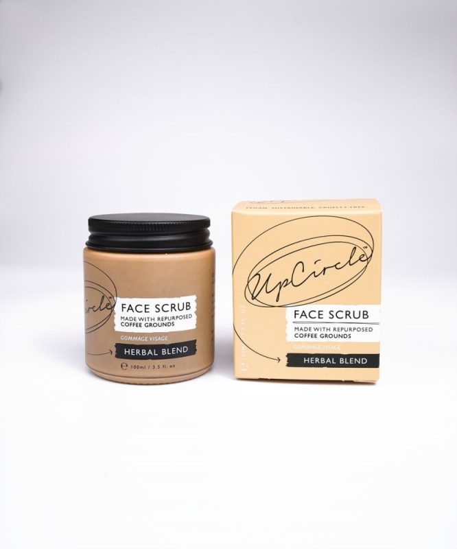 Upcircle beauty Coffee face scrub herbal blend for acne 100 ML