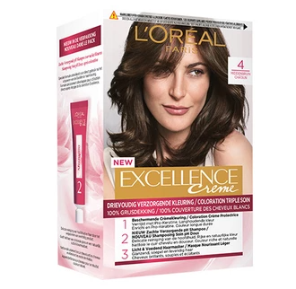 L'Oréal Paris Excellence creme haarverf middenbruin 4 1 stuk