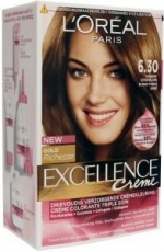 L'Oréal Paris Excellence creme haarverf donker goudblond 6.30 1 stuk