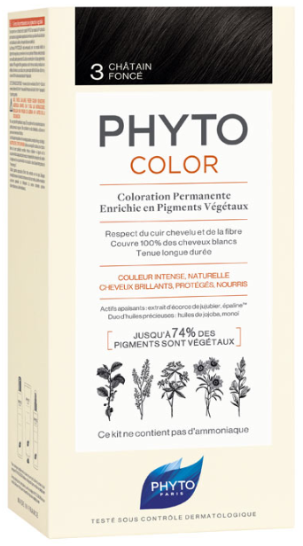 Phyto color haarkleuring nr.3 1 stuk