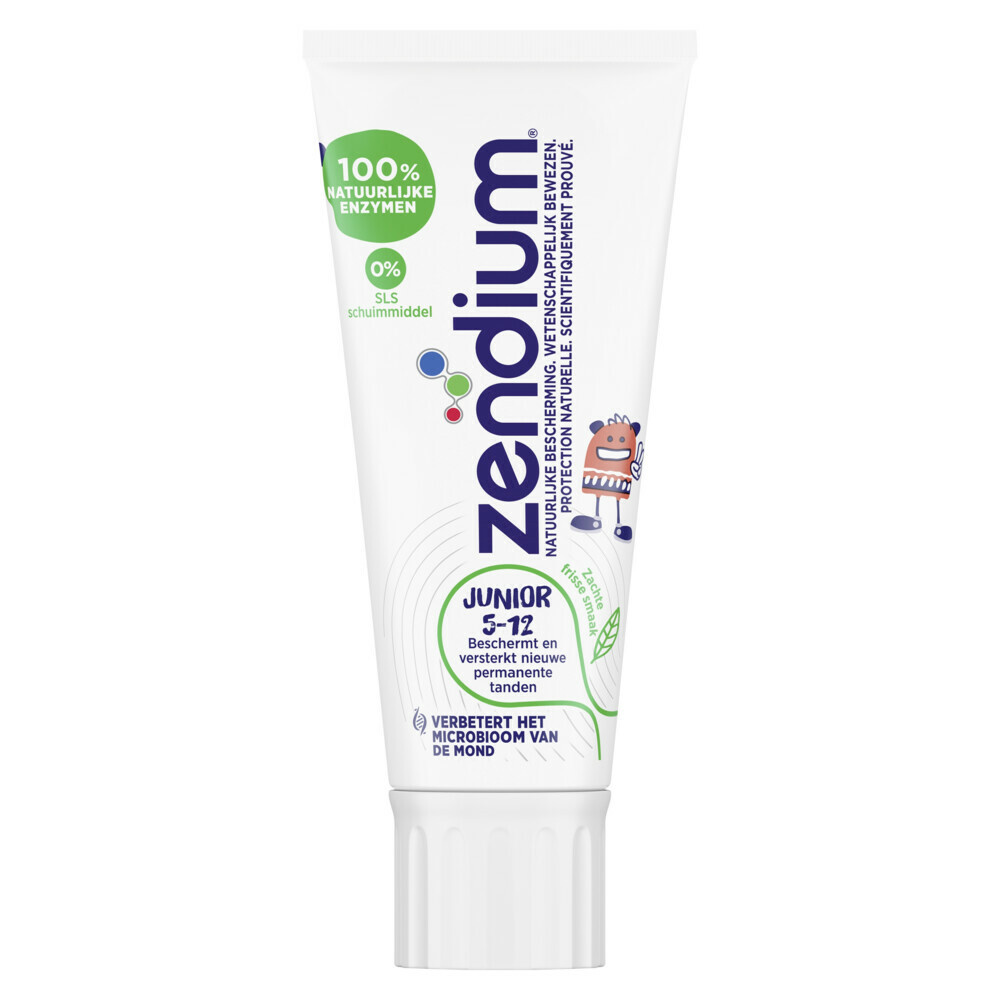 Zendium  Tandpasta - Junior - 75 ml