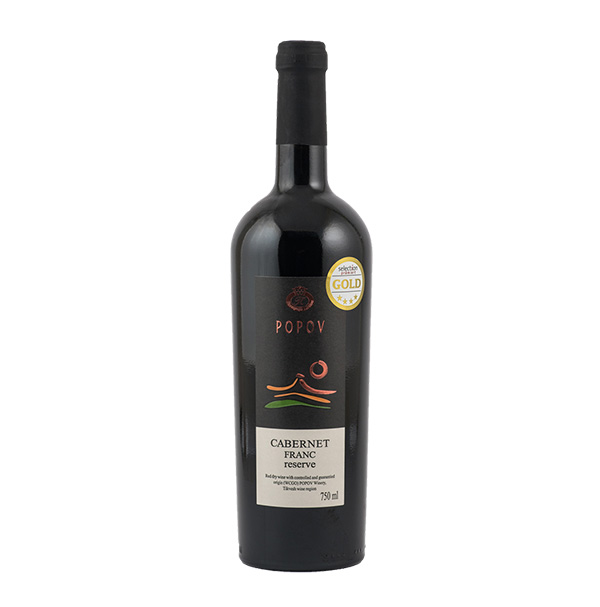 Popov Winery Popov Reserve Cabernet Franc