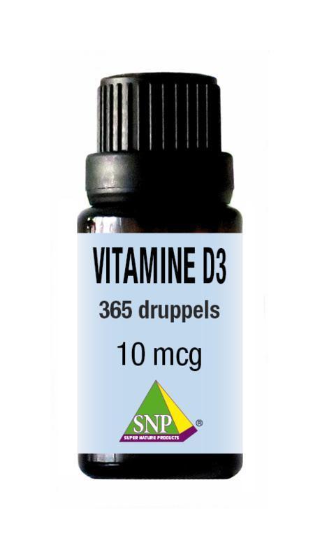SNP Vitamine d3 365 druppels 10 ML