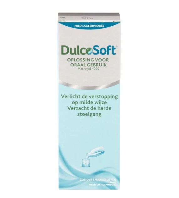Dulcosoft Drank 1 stuk