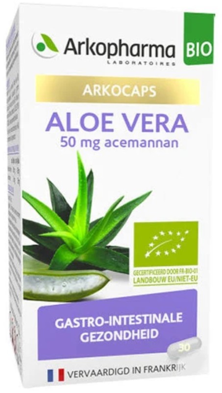 Arkopharma Arkocaps aloë vera 30 capsules