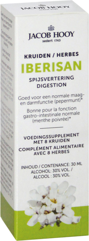 Jacob Hooy Iberisan kruiden 30ml
