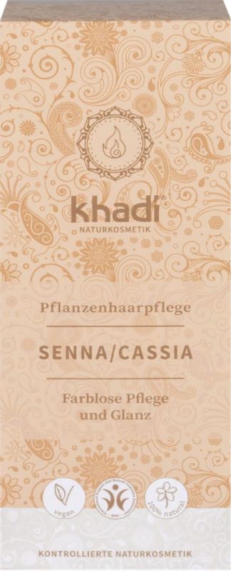 Khadi Haarverf senna cassia 100 gram