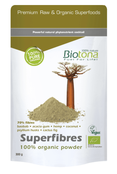 Biotona Superfibres organic 300 gram