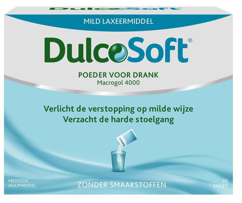 Dulcosoft Poeder sachets 20 stuks