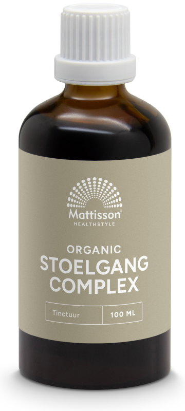Mattisson Healthstyle biologische stoelgang complex druppels 100 ML
