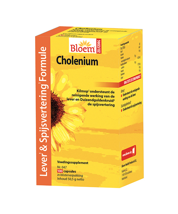 Bloem Cholenium extra 100cap