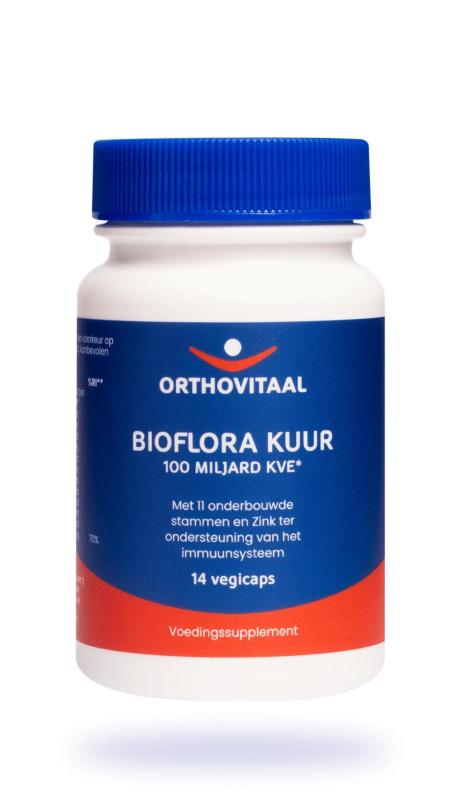 Orthovitaal Bioflora 100 miljard 14 vegicaps